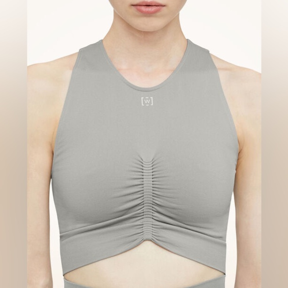 NWT Wolford Body Shaping Top Sleeveless Work Out Shirt